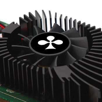 CLUB3D CGNX-G2224LCI graphics card NVIDIA GeForce GT 220 – image 4