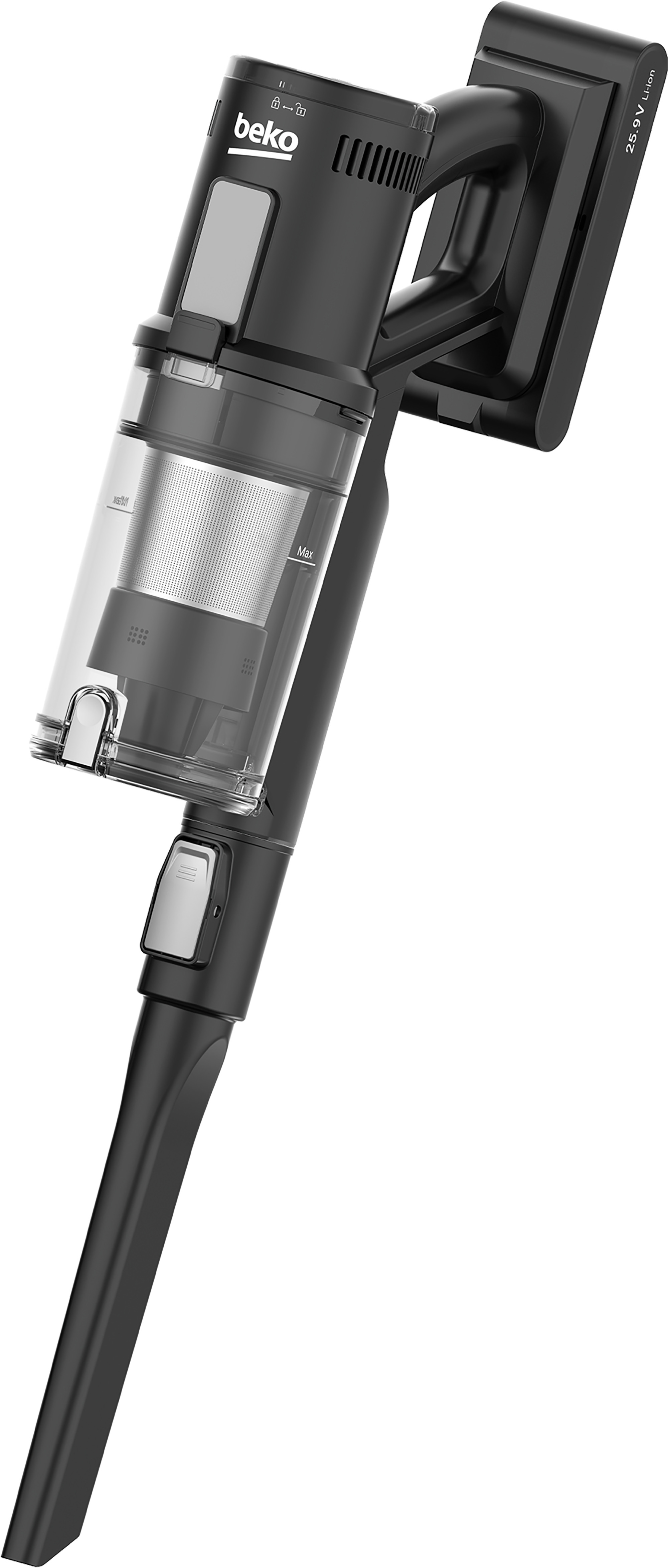 Beko VRT84625VB PowerCleanTM CyclonStormTM Cordless 2-in-1 Vacuum Cleaner with Mop – image 4