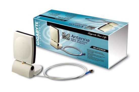 GIGABYTE GN-AT2060P network antenna Directional antenna RP-SMA 6 dBi – image 2