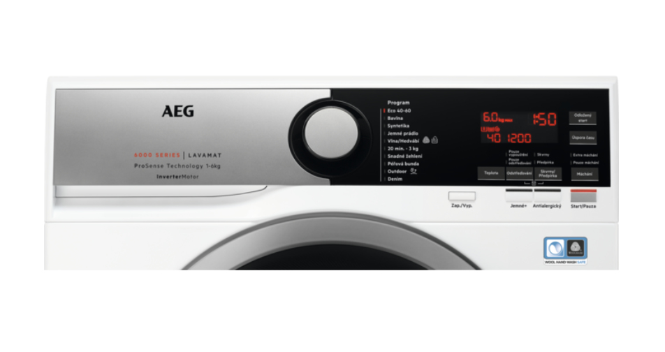 AEG L6SNE26SCE washing machine Front-load – image 5