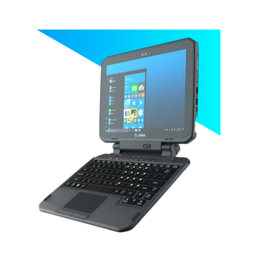Zebra KYB-ET8X-2IN1-US1-01 mobile device keyboard QWERTY US English Black – image 3