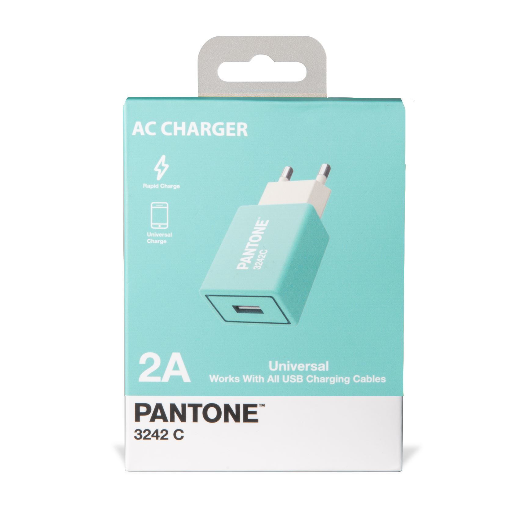 Celly PT-AC1USBL mobile device charger Universal Cyan AC Indoor – image 2