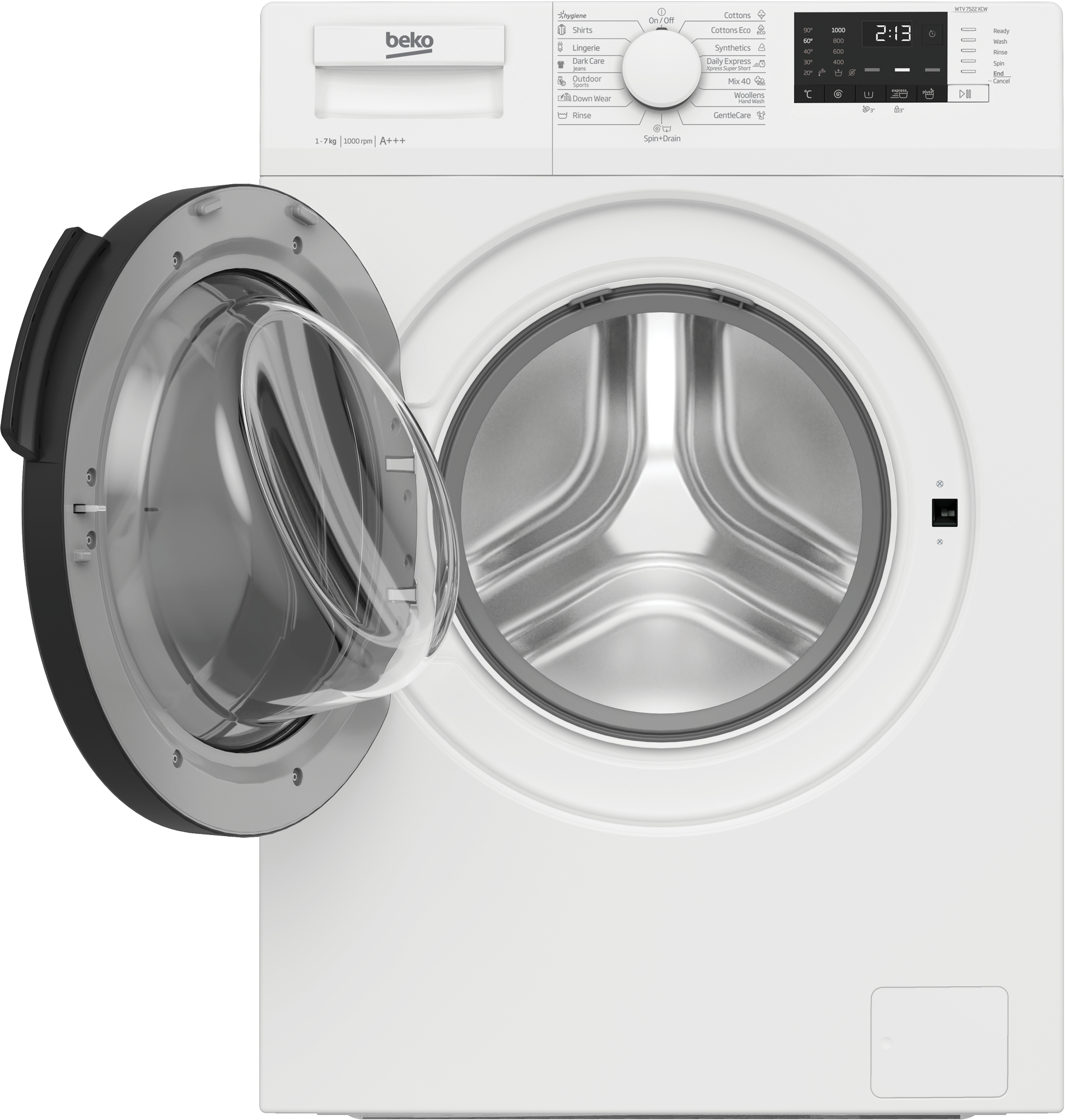 Beko WTV 7522 XCW – image 3