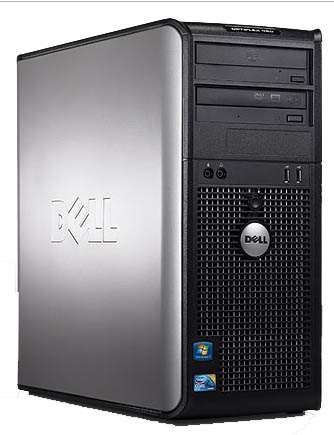 Dell OP380MT-M311 PC Intel® Core™2 Duo E8500