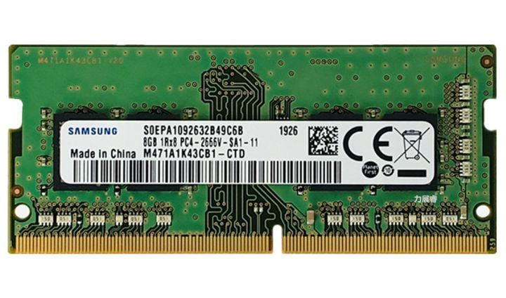 Samsung M471A1K43CB1-CTD 8GB DDR4 2666MHz PC4-21300 SODIMM