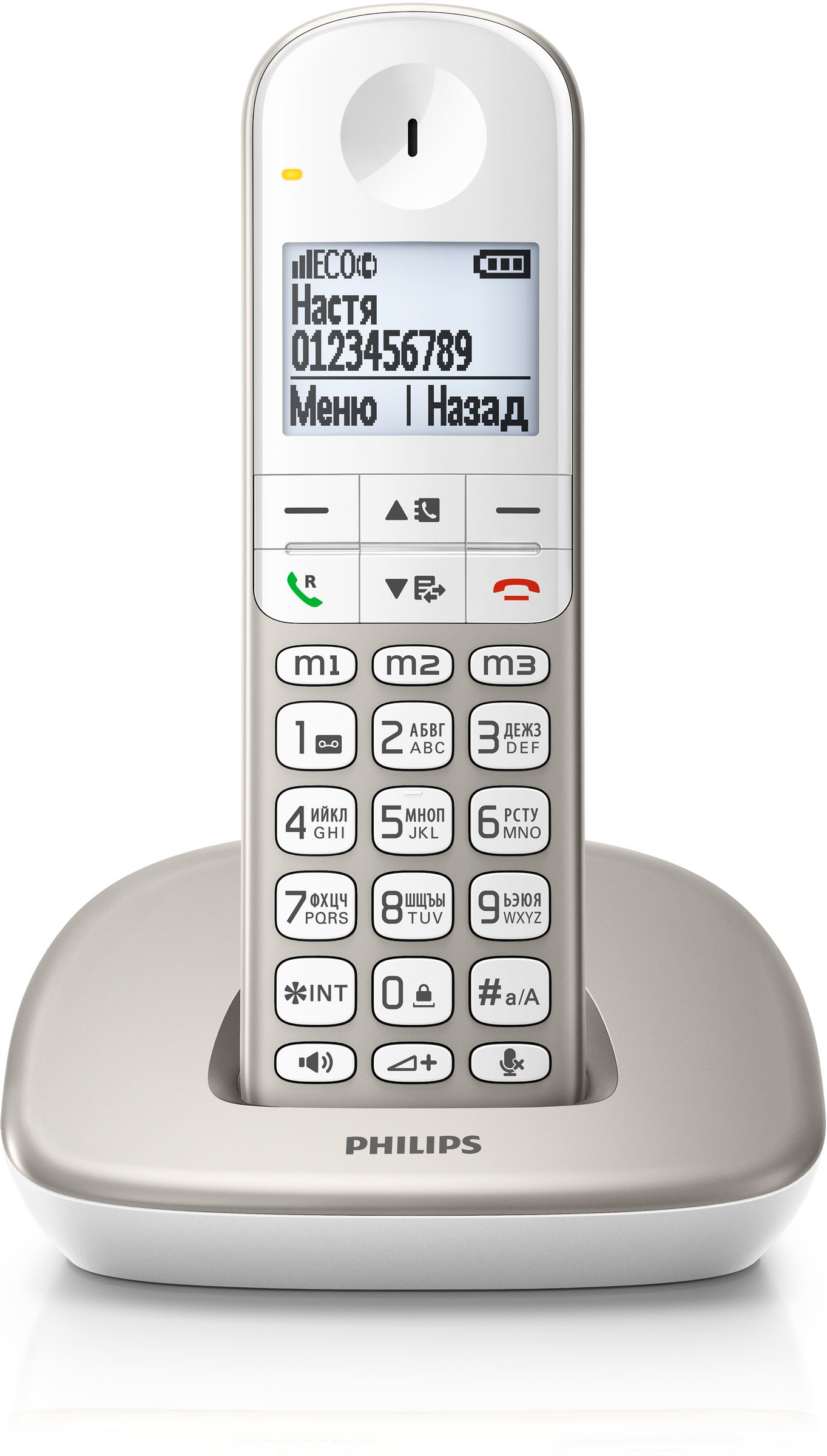 Philips XL4901S/51 telephone DECT telephone Caller ID Silver – image 2