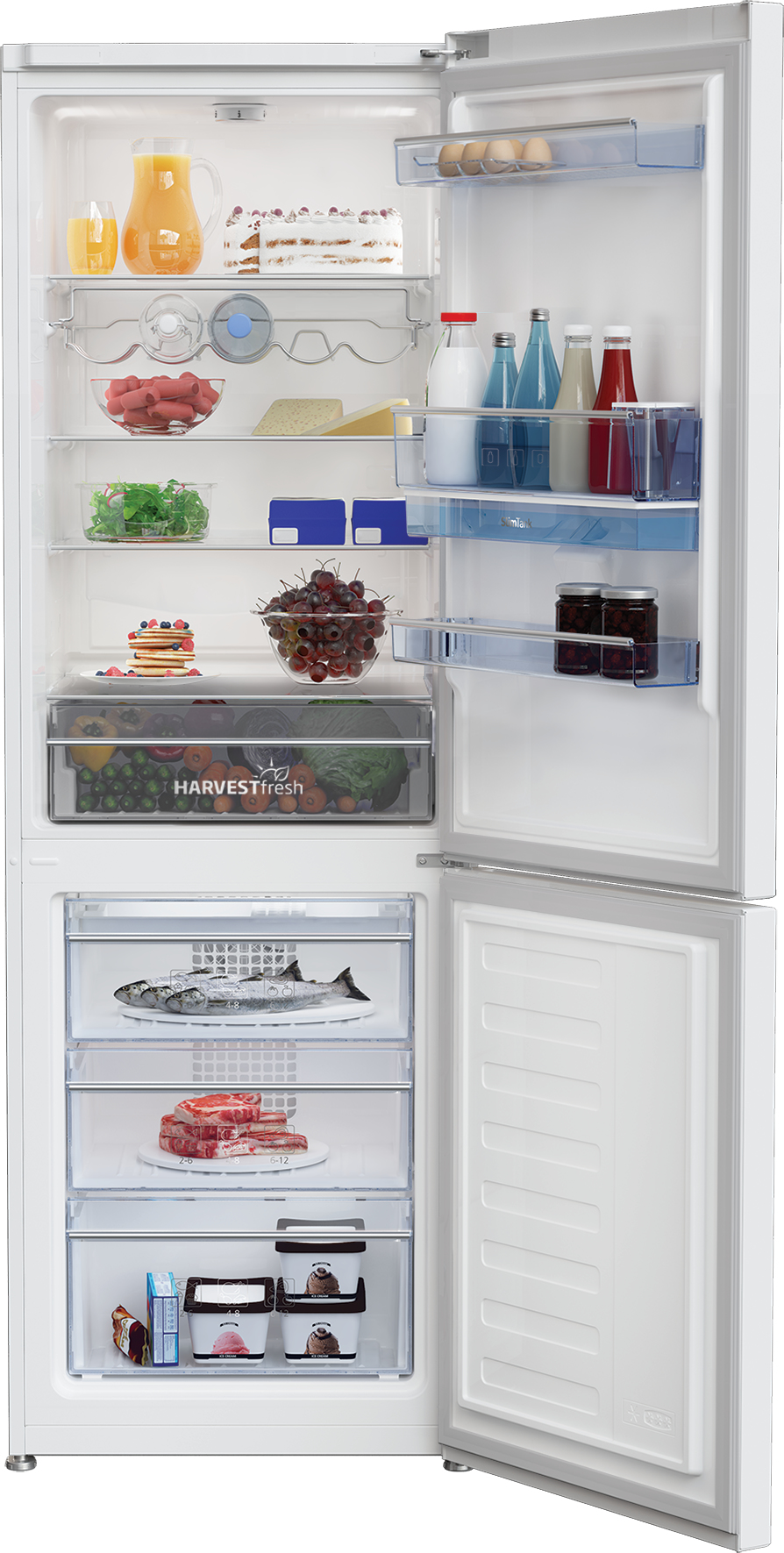 Beko CXFG3685DVW fridge-freezer Freestanding – image 6
