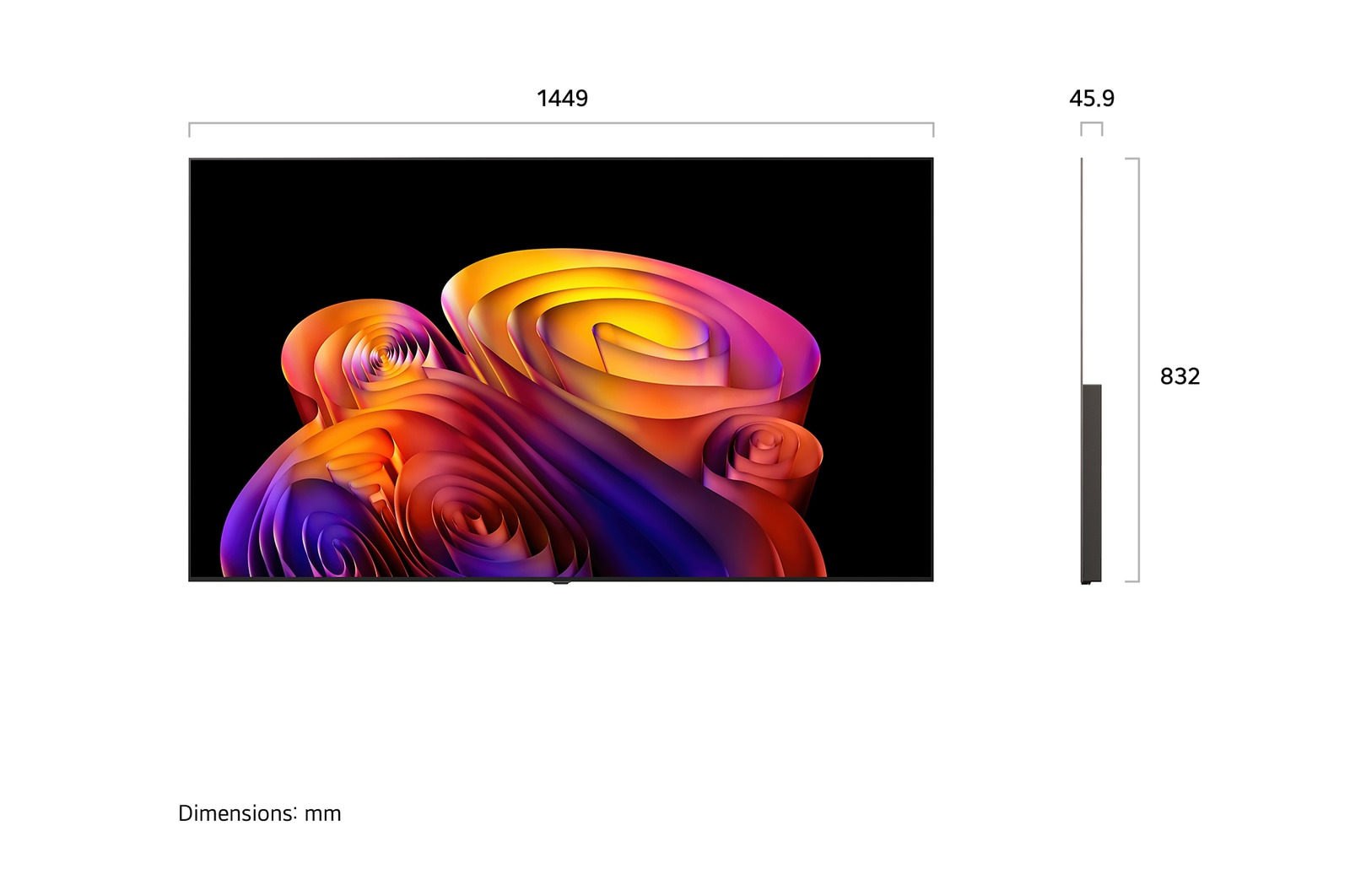 LG OLED AI OLED65B6ELC – image 4