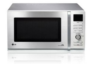 LG MC1288TRC microwave Silver
