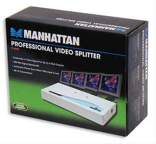 Manhattan 4-port Splitter – image 5