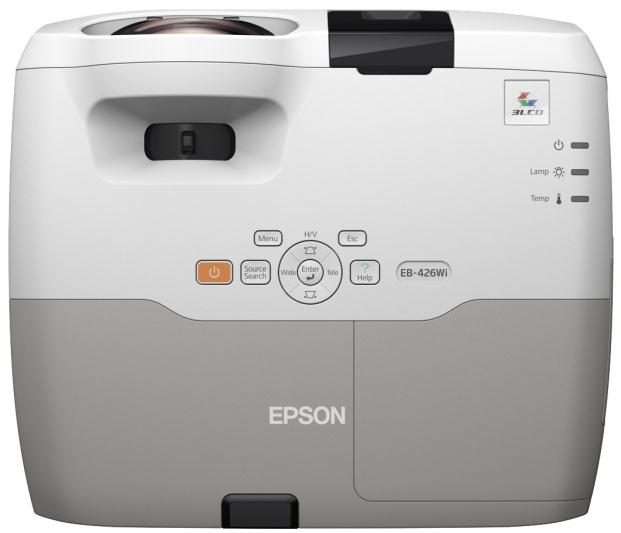 Epson EB-426Wi Standard throw projector 2500 ANSI lumens 3LCD WXGA (1280x800) White – image 4