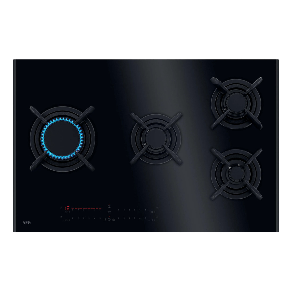 AEG HVB8453IB Black Built-in – image 1