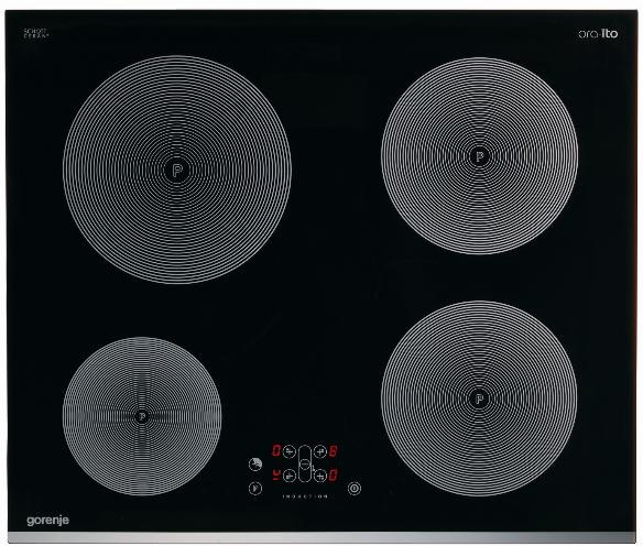 Gorenje IT640ORA hob Black Built-in Zone induction hob 4 zone(s)