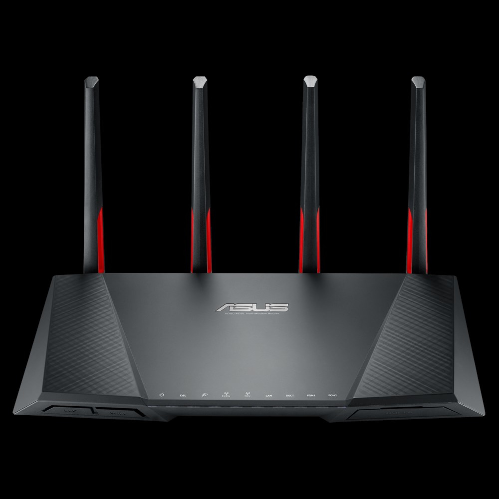ASUS DSL-AC68VG wireless router Gigabit Ethernet Dual-band (2.4 GHz – image 5