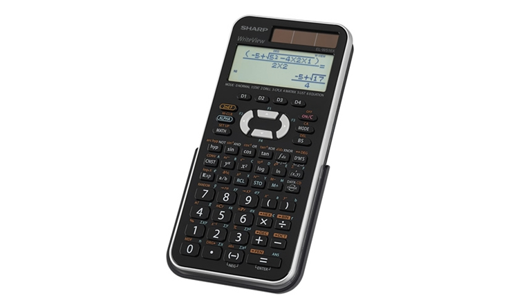 Sharp EL-W516XBSL calculator Pocket Scientific Black – image 2