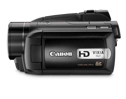 Canon VIXIA HG21 Handheld camcorder – image 2