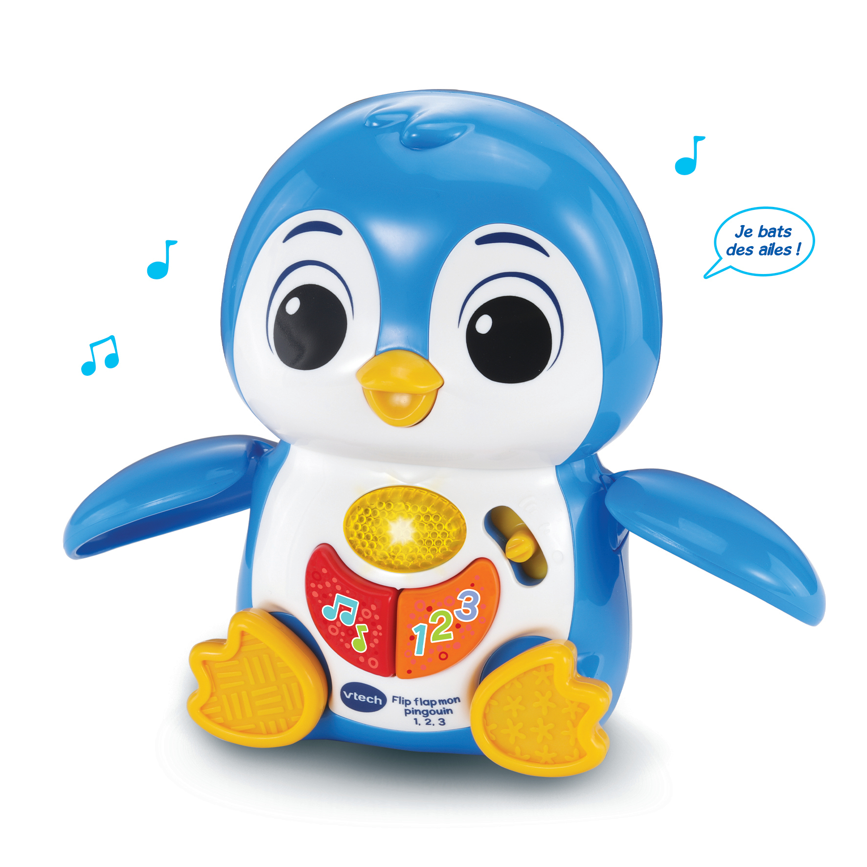 VTech Flip Flap Mon Pingouin 1,2,3 – image 1