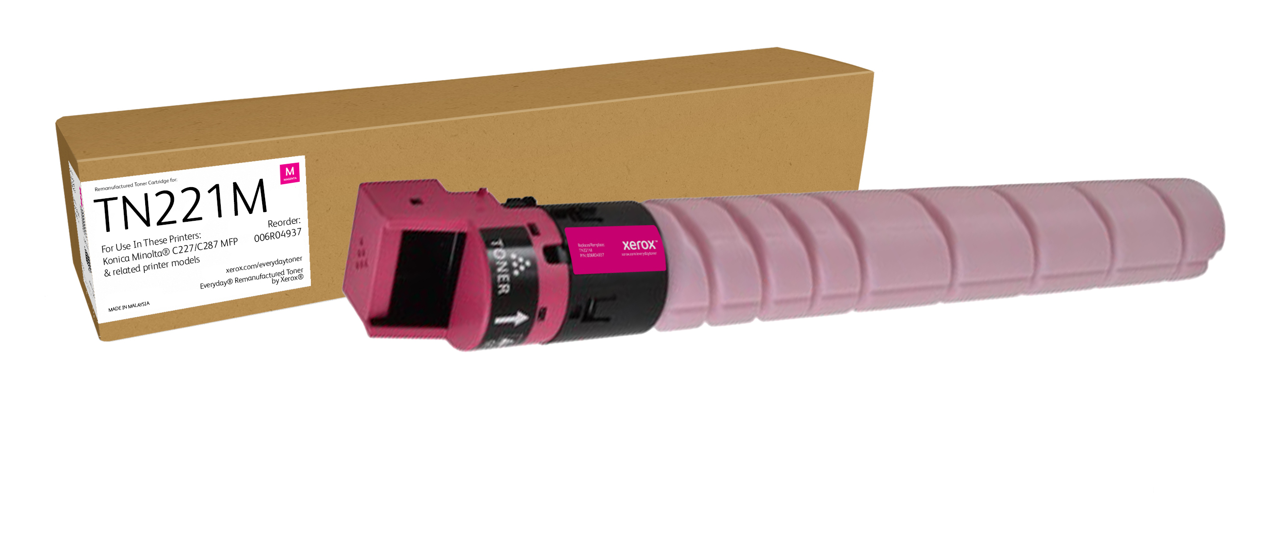 Everyday Rigenerato Fotoricettore rigenerato Everyday™ di Xerox Magenta compatibile con Konica Minolta A8K3330 (A8K3330), Cap