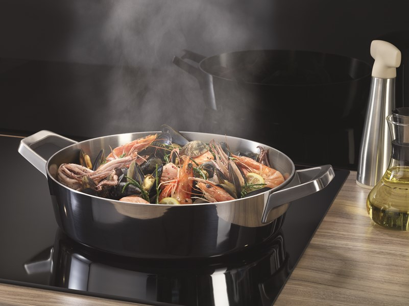 Electrolux EFV55464OX cooker hood Wall-mounted Stainless steel 647 m³/h – image 3