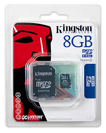 Kingston Technology SDC4/8GB memory card MicroSD Flash – image 6