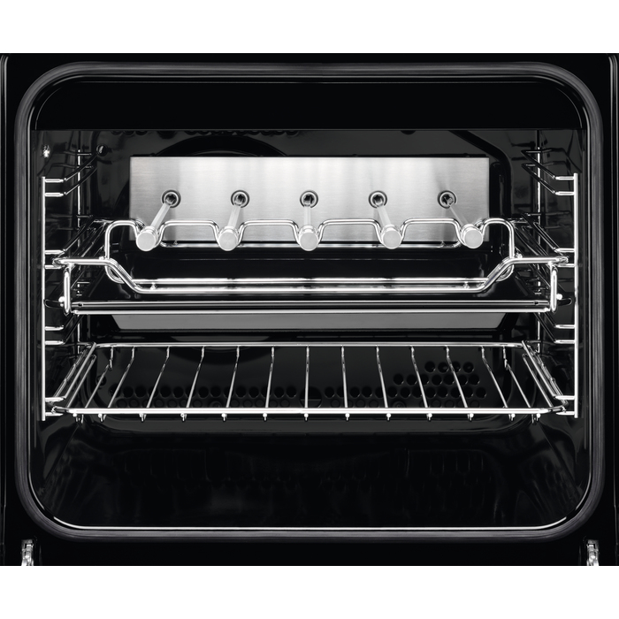 Electrolux LKR540202W Freestanding cooker Electric Ceramic hob Black, White – image 6