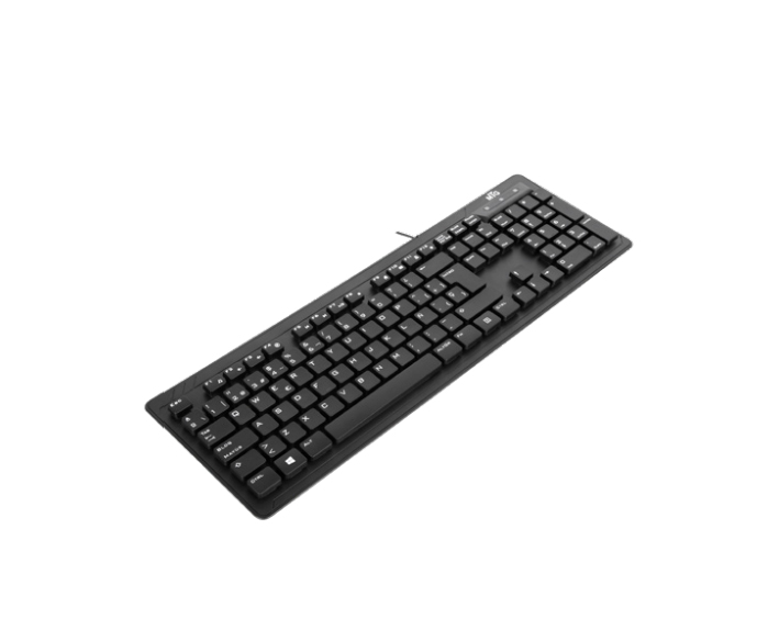 Targus AKB644ESLA keyboard USB Spanish Black
