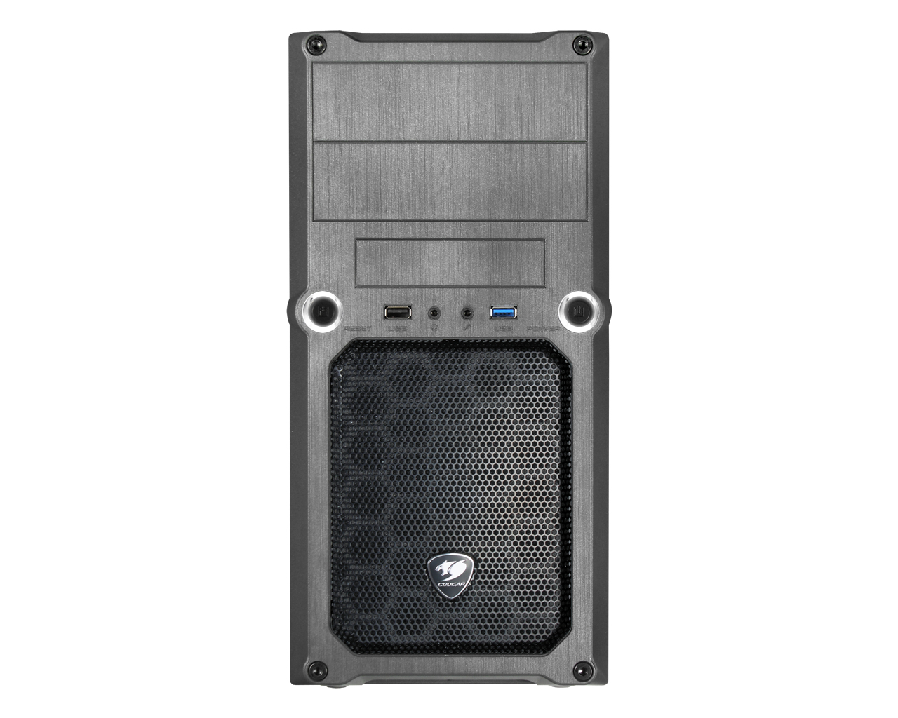 COUGAR MG100 computer case Mini Tower Black – image 1