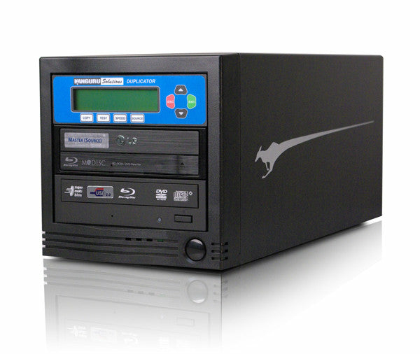 Kanguru U2-BRDUPE-S1 media duplicator Optical disc duplicator Black 1 copies