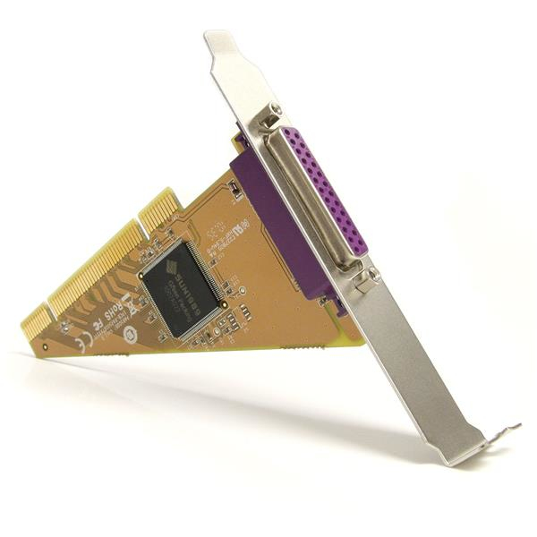 StarTech.com 1 Port PCI Parallel Adapter Card – image 2