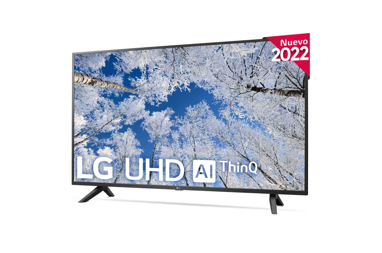 LG UHD 55UQ70006LB TV – image 3