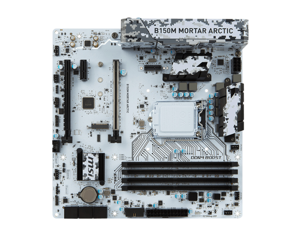 MSI B150M MORTAR ARCTIC – image 2
