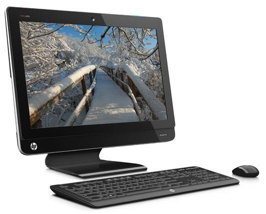 HP Omni 220xt 54.6 cm (21.5") 1920 x 1080 pixels DDR3-SDRAM Black