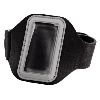 Hama Marathon mobile phone case Armband case Black