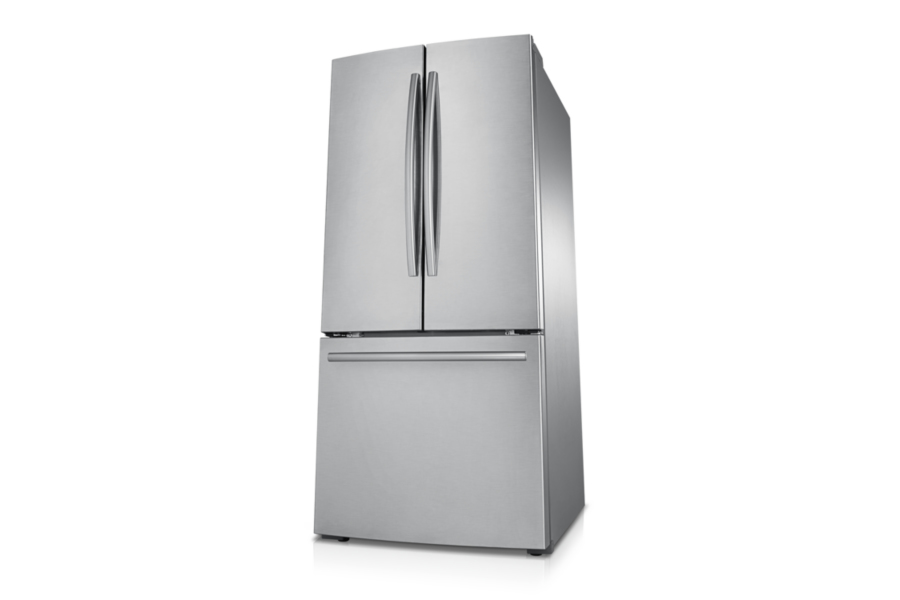 Samsung RF220NCTASR side-by-side refrigerator Freestanding – image 7