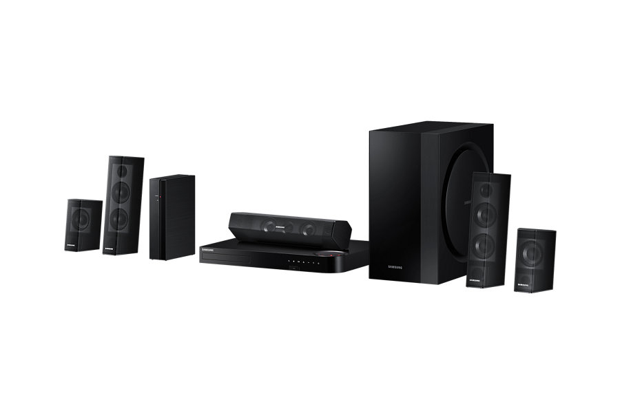 Samsung HT-J7500W home cinema system 5.1 channels – image 2