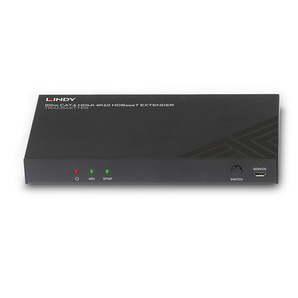 Lindy 100m Cat.6 HDMI 4K60, Audio, IR and RS-232 HDBaseT Transmitter – image 3