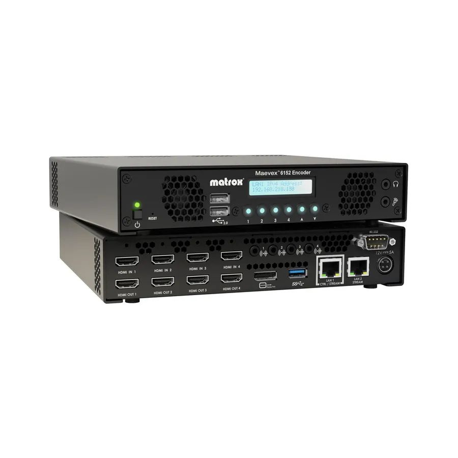 VIKING-MAEVEX-ENCODER-6152 video capturing device