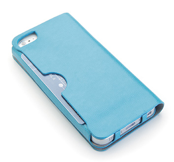 Celly CRISAIP503 mobile phone case Folio Turquoise – image 2
