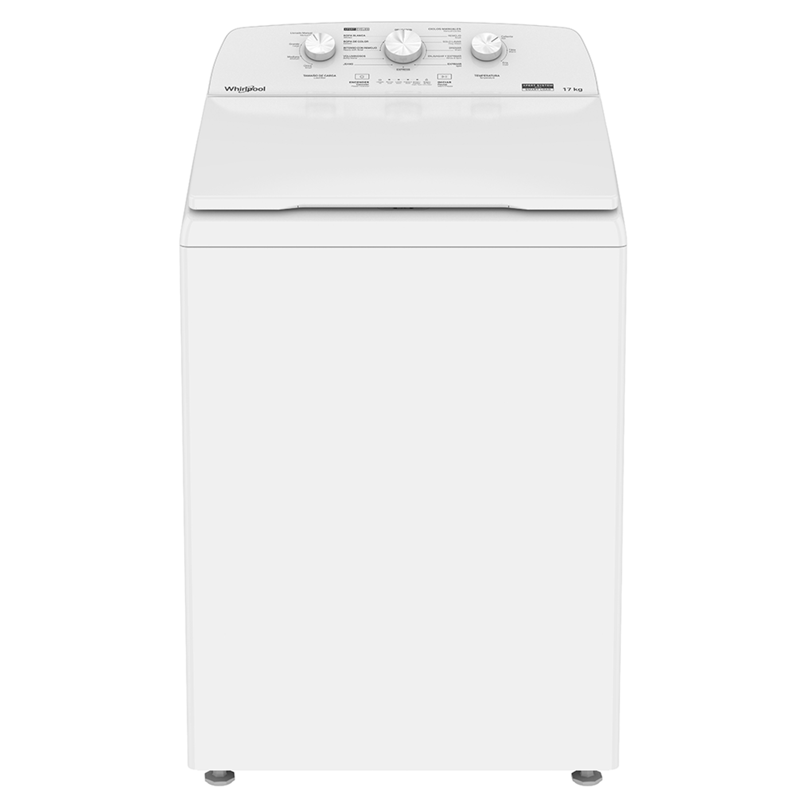 Whirlpool 8MWTW1713MJQ washing machine Top-load – image 1