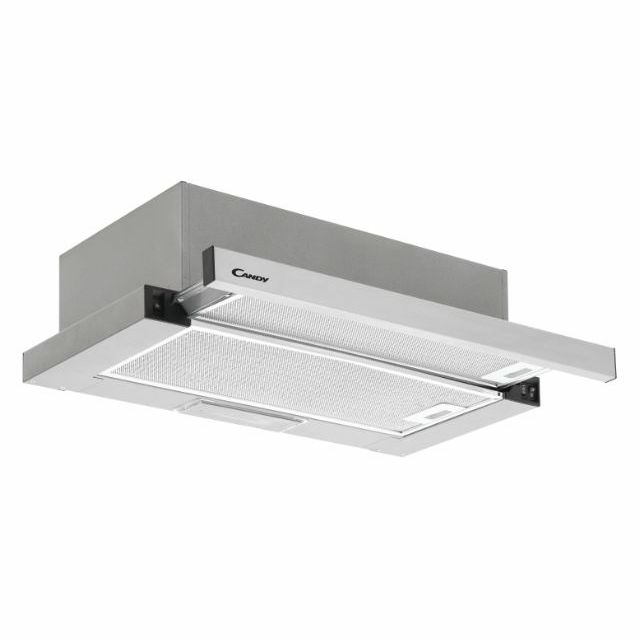 Candy CBT60RXSS-07 Semi built-in (pull out) Stainless steel 291 m³/h