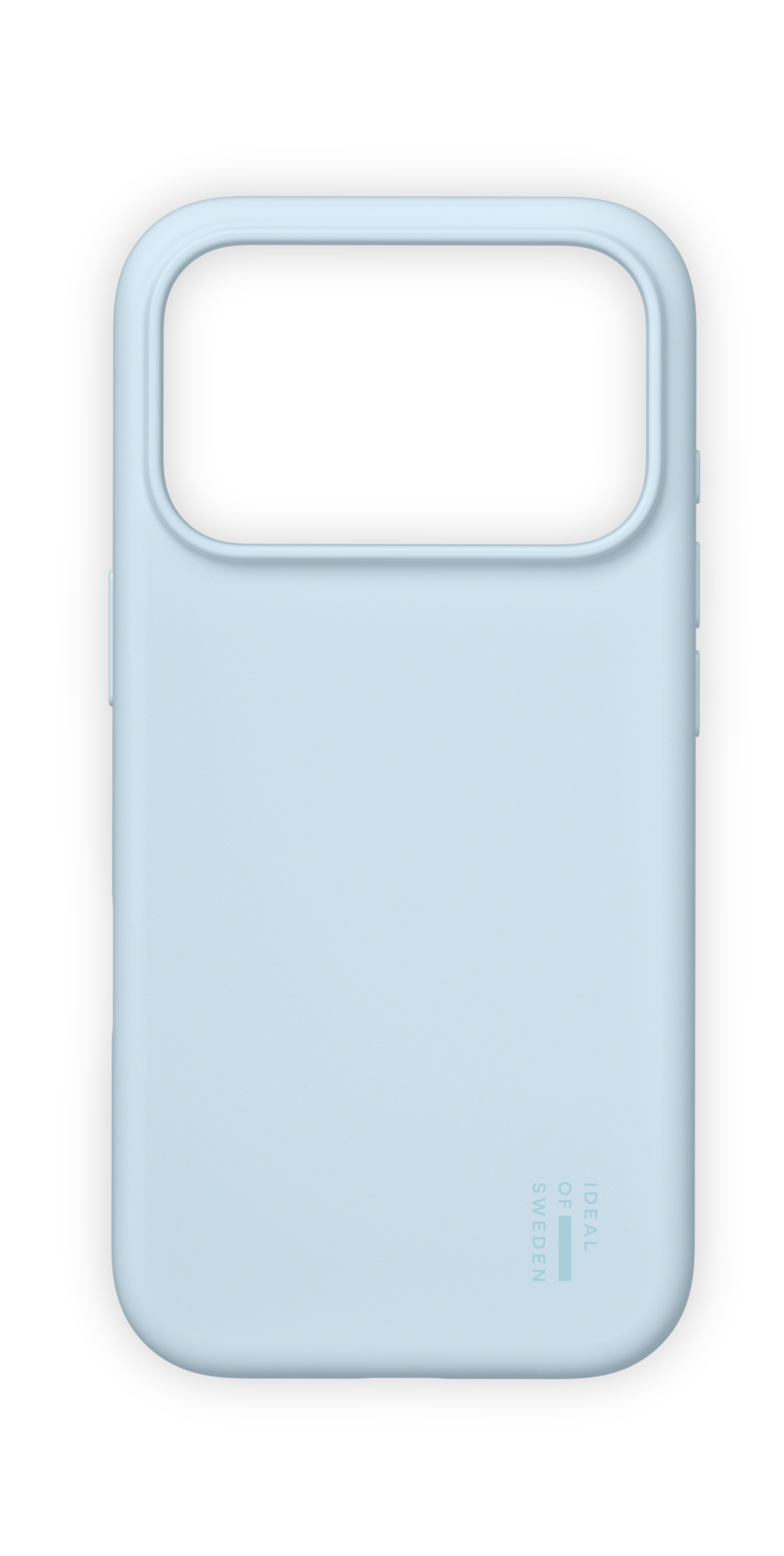 iDeal of Sweden Silicone Case iPhone 17 Pro Light Blue