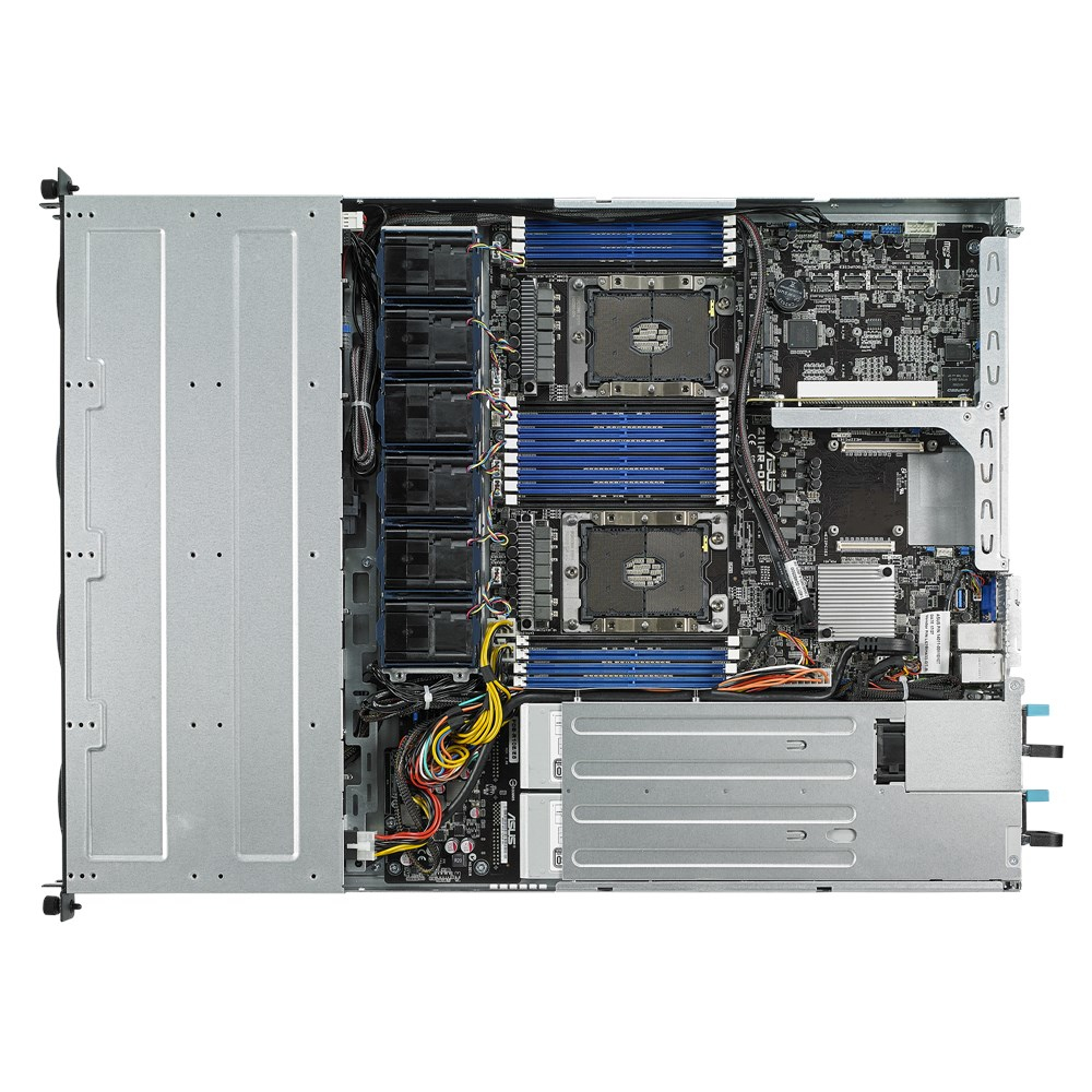 ASUS RS500-E9-RS4 Intel® C621 LGA 3647 (Socket P) Rack (1U) Black, Grey – image 4