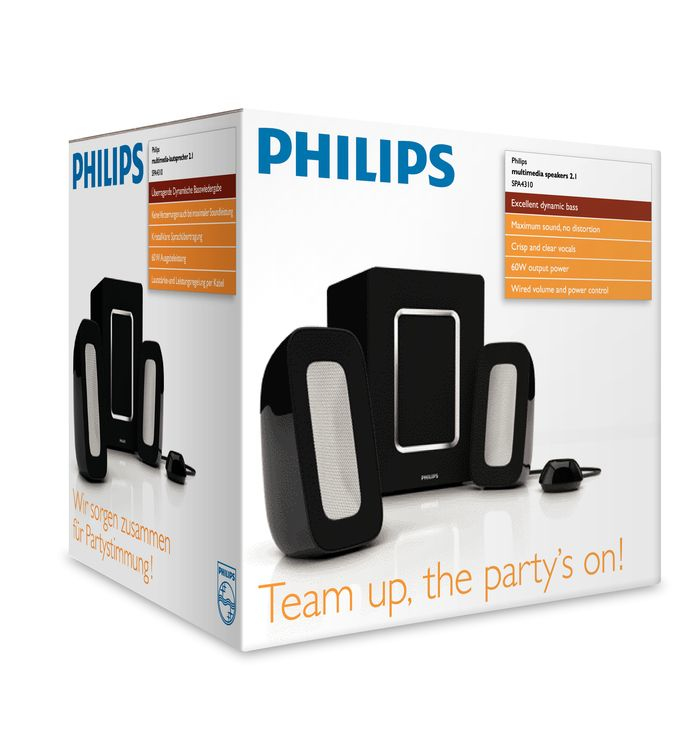 Philips SPA4310/93 speaker set – image 2