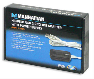 Manhattan USB 2.0/IDE + Power Supply – image 4