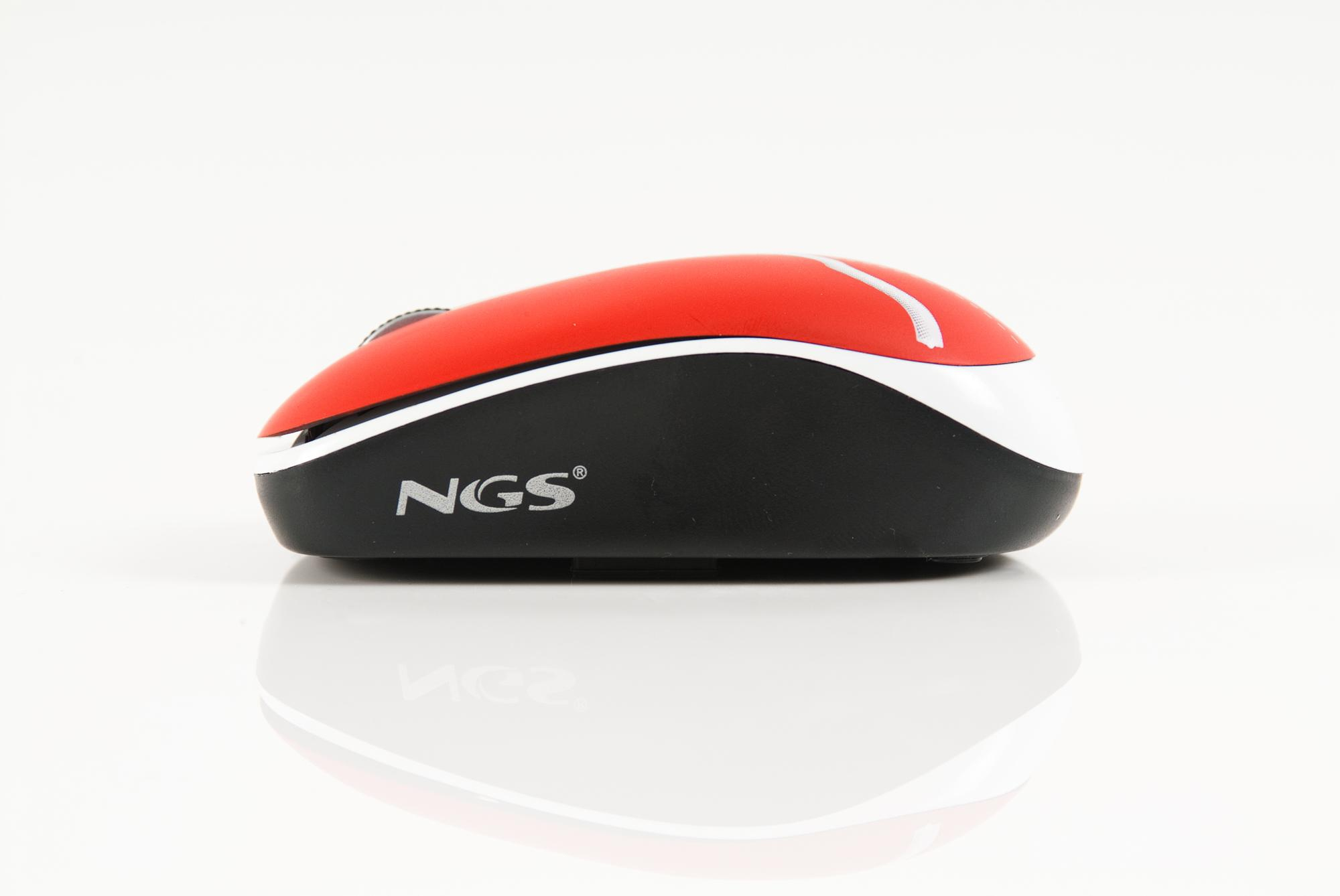 NGS Red Sneaker Wireless – image 3
