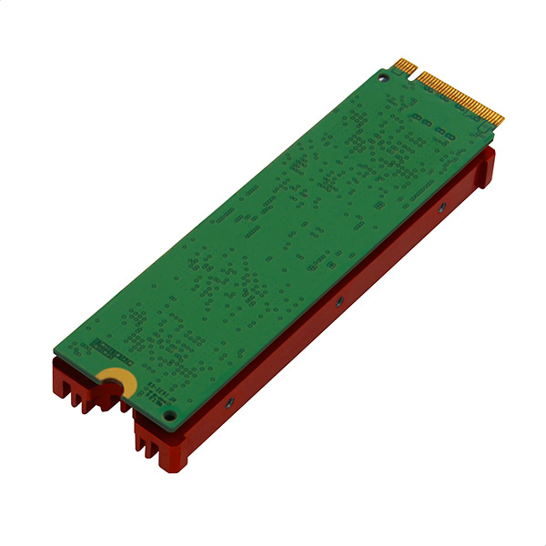 Axagon CRL-M2 Passive aluminum cooler for all M.2 SSDs, size 2280, high – image 4