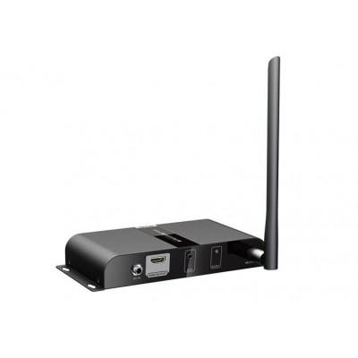 Techly 100617 AV extender AV transmitter & receiver Black – image 2