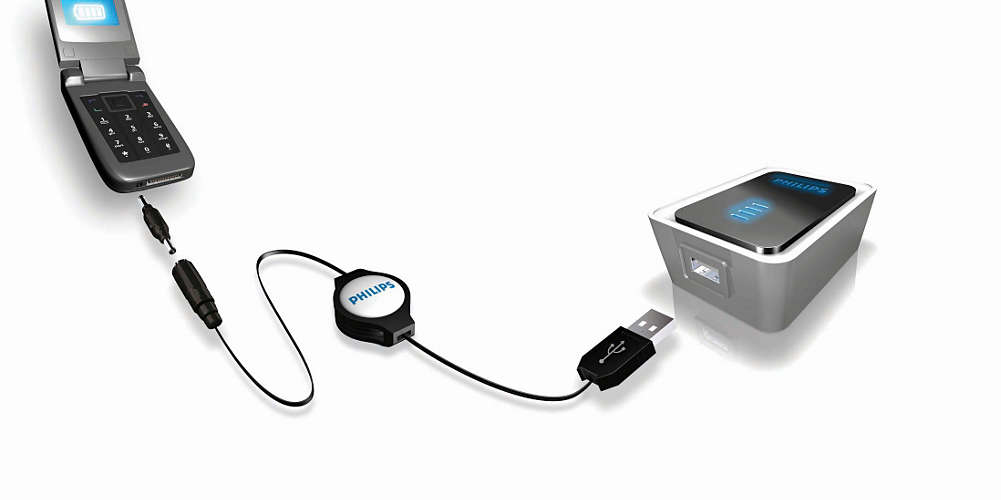 Philips SCM7880 Universal USB charger Power2Charge – image 4