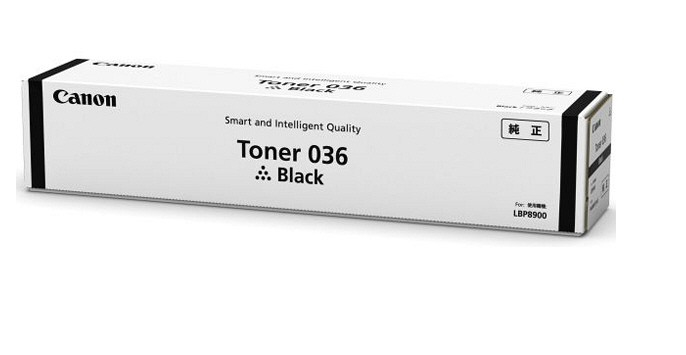 Canon CRG-036 toner cartridge 1 pc(s) Original Black