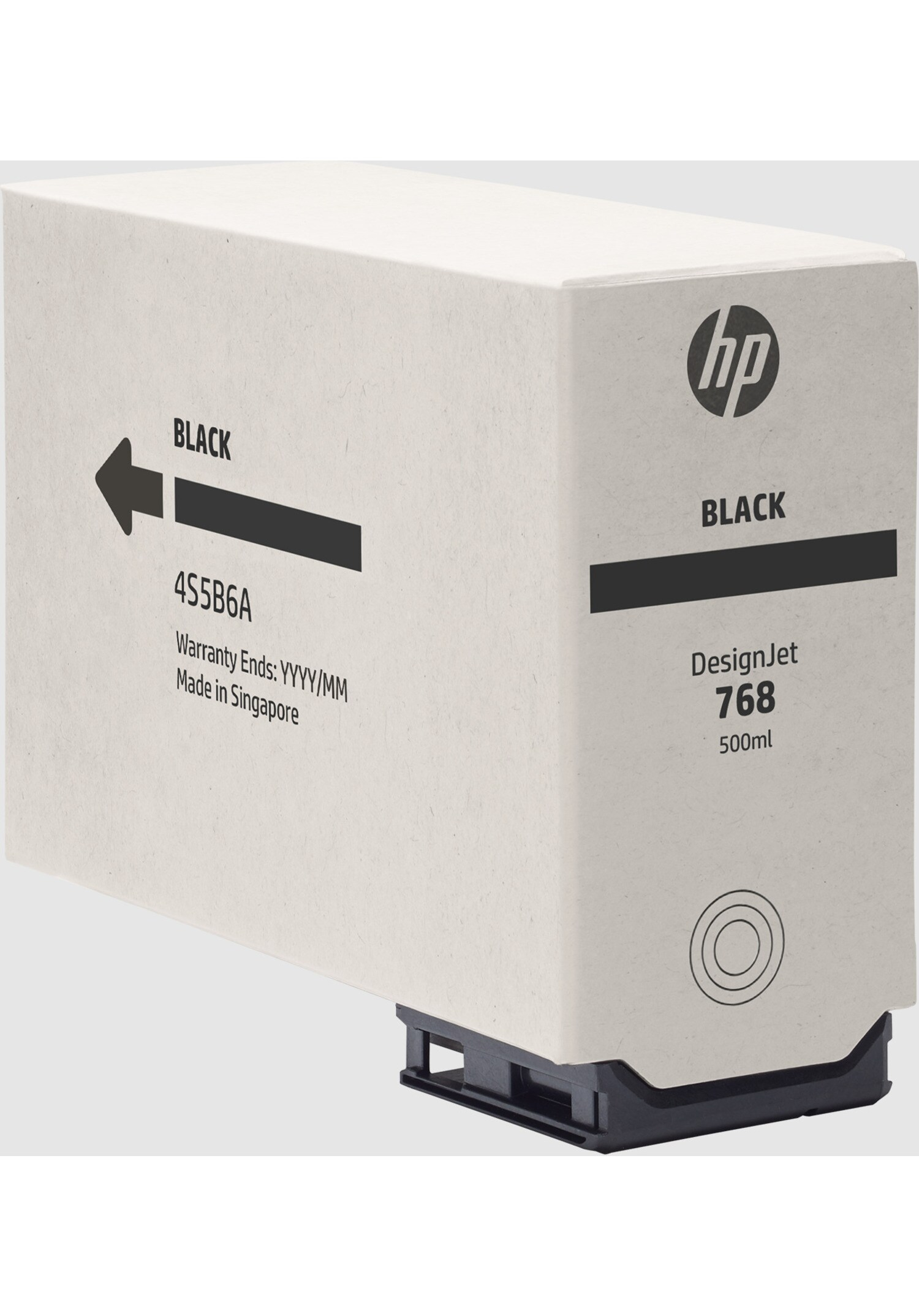 HP INC HP 768 BLACK 500-ML DESIGNJET INK